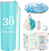 VeryMerryMakering 30th Birthday Gifts for Women - Tumbler, Decorations, Party Supplies, Happy Birthday Gift