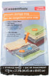 3 NEW ESSENTIALS Large VACUUM STORAGE BAG SPACE SAVER 17.5 in x 27.5 in