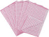 uxcell Cotton Terry Small Kitchen Dish Cloth, Pack of 6 Absorbent Quick Drying Cleaning Dish Rags, 15 x 10.5 Inches,