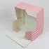 6 10 7 4 Inches, 10 Count Global Sugar Art Deep Sturdy Cupcake Box with Insert, Holds Cupcakes or Muffins, Cookie Box