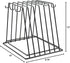 Winco 6-Slot Vinyl Coated Medium Cutting Board Rack