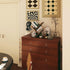 2 UHBC012H YMYNY Tier Tree Bookshelf, Small Bookcase, Modern Wood Book Storage Rack Organizer, Freestanding Book Shelf