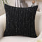 GIKKEARL Textured Boucle Pillow Covers 18x18 Neutral Striped Throw Pillows Soft Modern Farmhouse