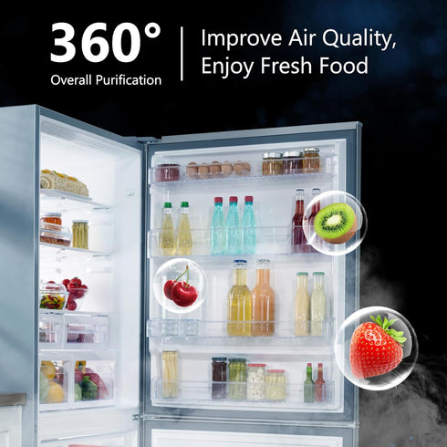 4 Pack Refrigerator Air Filter Replacement - Compatible with Frigidaire FRGPAAF2 PureAir AF-2 Air Filter for Frigidaire