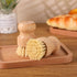 6 Packs Set Nuenen Bamboo Dish Scrub Brushes Wooden Scrubbers Kitchen Dishwashing Scrubber with Natural Sisal Bristles