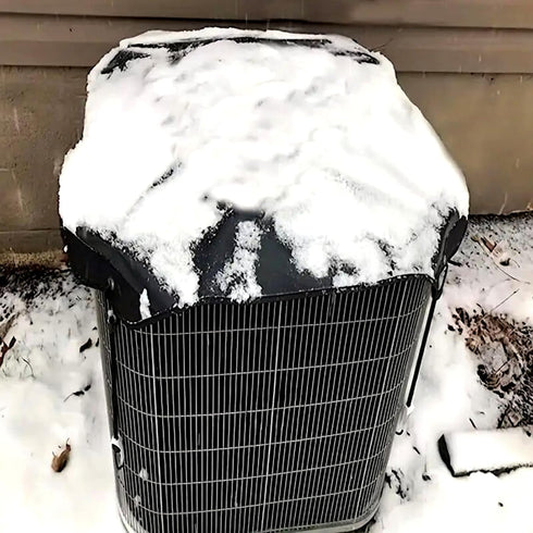 Air Conditioner Covers for Outside Units 32×32, Waterproof and Snowproof Winter AC Unit Covers