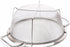 Stainless Steel Mesh Colander Strainer Basket - 2.5 Quart Fine Mesh Net with Heavy Duty Handles for Strain, Drain, Rinse