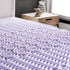 LUCID 2 Inch Lavender Memory Foam Twin XL Mattress Topper, 5 Zone