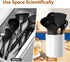 Utensil Holder for Kitchen Countertop, Ceramic Cooking Utensil Holder, Large Modern Spatula Organizer, 6.5”H x 5.5”D