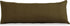 EVOLIVE Ultra Soft Microfiber Body Pillow Cover, 21"x54" with Hidden Zipper Closure, Coffee