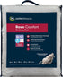 Serta Air Dry Basic Comfort Performance Fabric Quilted Mattress Pad - Cooling Mattress Cover with 15" Deep Pocket, Twin