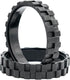 Tires for iRobot Roomba Wheels Series 500, 600, 700, 800, 900, Anti-slip Replacement for All Roomba Models (Pack of 2)