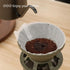 Collapsible Coffee Dripper, Silicone Reusable Pour Over Maker for Camping, Business Trip, Home & Office