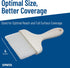 4039302 4", Carlisle FoodService Products Sparta Galaxy Nylon Pastry Brush, White
