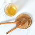 KYVANDO 1pcs, 6.3 Inch Traditional Olive Honey Dippers - Durable & Warp-Resistant, Preserves Honey Purity