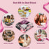 Ivivis 60"X50" Best Friend Birthday Gifts for Women, Christmas & Long Distance Friendship Gifts for BFF, Bestie, Soul