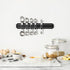 Spring Chef Stainless Steel Magnetic Measuring Spoons Set with Strong N45 Magnets, Heavy Duty Kitchen Gadgets, Set of 8