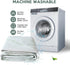 Premium 100% Waterproof King Mattress Protector, Breathable Cover with Deep Pocket 8"-21"