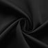 Mrs.Naturall Small Window Curtains for Basement - Blackout RV Curtains for Camper Windows, 24 Inch Length, Black