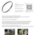 Upgraded WH01X27538 Washer Drive Belt, Compatible with GE Hotpoint Washing Machines, 10-Year Warranty