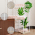 3 3 AZERPIAN Tier Plant Stand Indoor Metal Plant Shelf for Multiple Plants Corner Flower Holders for Living Room