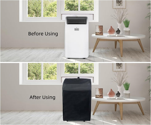 AF-WAN Heavy-Duty Portable Air Conditioner Cover - Waterproof & Dustproof, Compatible with BLACK+DECKER 14,000 BTU
