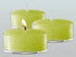 Olive Oil Tea Light Candles - 40 Pack - Clear Cup Unscented Travel Decorative Candle