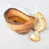 Rustic Olive Wood Dipping Bowl - Handcrafted Snack Bowl for Oils, Condiments, and Tapas