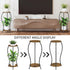 2 Plant Stand Indoor, Tier Round Tall Plant Stand, Flower Pot Stand, Plant Shelf Rack, Corner Plant Stand for Planter