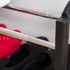 2-Tier 10 24" 45" Closet, IRIS USA Shoe Rack, Up to Pairs, - L Extendable Shoe Shelf, for Entryway Mudroom, Extendable
