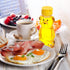 36 Transparent(240 Ml/ 8 oz) Thenshop Pcs Honey Bear Bottle,Plastic Honey Squeeze Bottle,Honeybear Squeeze Jars,Cute