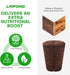 LAPOND 40 Pcs Grow Sponges with Tray, Starter Plugs for Cuttings, Great for Soil, Tray or Planting Pods Plant Rooter