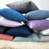 Booque Valley Throw Pillow Covers, Pack of 2 Super Soft Decorative Stretchy Cushion Covers for Sofa Bed Car Chair (Grey