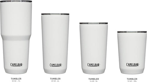 CamelBak Horizon 20oz Tumbler - Insulated Stainless Steel with Tri-Mode Lid - Moss