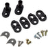 HQRP Door Closer Kit Compatible with Whirlpool Refrigerator Replacement WPW10329686 4318165 AP3103517 PS358690 2182178