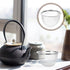 Luxshiny Mesh Tea Filter, 8Pcs Stainless Steel Tea Strainer Insert for Loose Tea Leaves, Replacement for Teapot
