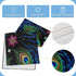 Aglebo 48 Inches 13 48 Inches Peacock Feather Table Runner Washable Table Runners Long Kitchen Dining Table Decoration
