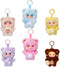Yooki Cute Plush Pendant Blind Box,Random Vinyl Dolls Surprise Birthday Gifts,Single Mystery