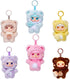 Yooki Cute Plush Pendant Blind Box,Random Vinyl Dolls Surprise Birthday Gifts,Single Mystery