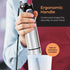 Immersion Hand Blender Full Kitchen Set - 8 Speed Blender with 7 Attachments: Whisk, Beater, Chopper Bowl, Stainless