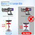 Upgraded Dust Bin Compatible with Dyson V10 Vacuum Cleaner, Large Bin Replacement for Dyson V10 Bin Part No. 969509-01
