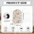 Talayituse Coffee Print Blender Dust Cover with Handle, Anti Fingerprint Dust Proof Cover for Stand Mixer or Coffee