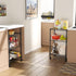 3 Pantry11.5D 17.5W 30.5H SINGAYE Small Shelves Storage Shelf Wire Shelving Unit Metal Shelf Adjustable Organizers