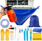 Oiktylr 18pcs Mini Split Cleaning Kit Bag, Waterproof AC Cleaning Cover with
