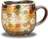 Kutani Porcelain Yaki(ware) Coffee Mug with Gold Flower (Standard version)
