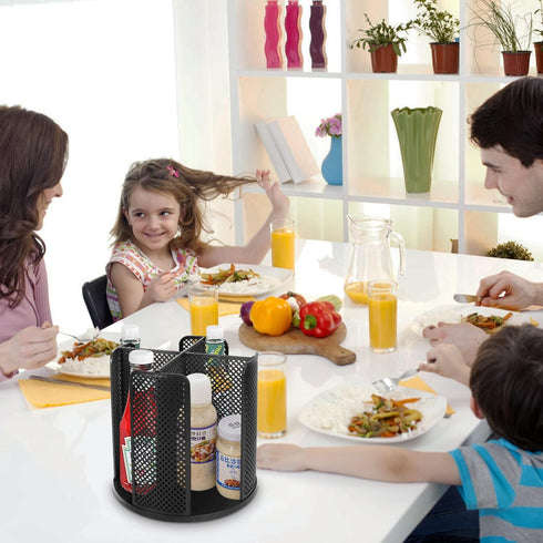 Rotating Cup and Lid Organizer, Coffee Cup Dispenser for Bathroom, Restaurant, Break Room, Kitchen Cabinet, 4