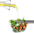 18 oz 500 ml HAIZEEN / Olive Oil & Vinegar Dispenser with Non Drip Spout - Oil Pourer Dispensing Bottles Soap dispenser