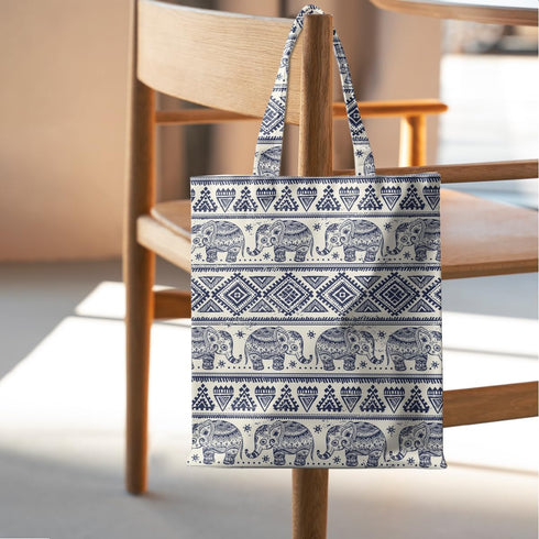 CSHVJ Animal Plant Tote Bag SeaTurtle Butterfly Cat Elephant Gifts Lemon Vegetable Themed Gifts Beach Bag for Camping