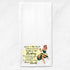 Funny Vintage 1950's Housewife Pin-up Girl Waffle Weave Microfiber Towel - Kitchen Linen Gift for Her BFF, "Part of my