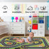 31"x47" Kids Rug Play Mat Soft & Non-Slip Car Rugs City Map Play MatCar Rugs for Kids Toy Cars Race Track for Classroom